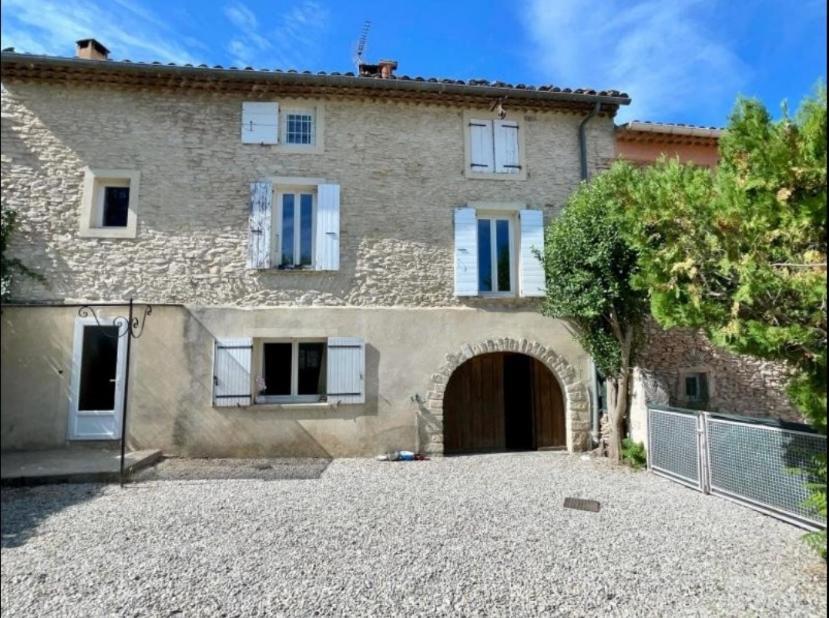 Deux M Bed and Breakfast Villes-sur-Auzon Exterior foto