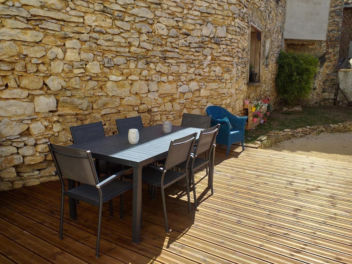 Deux M Bed and Breakfast Villes-sur-Auzon Exterior foto